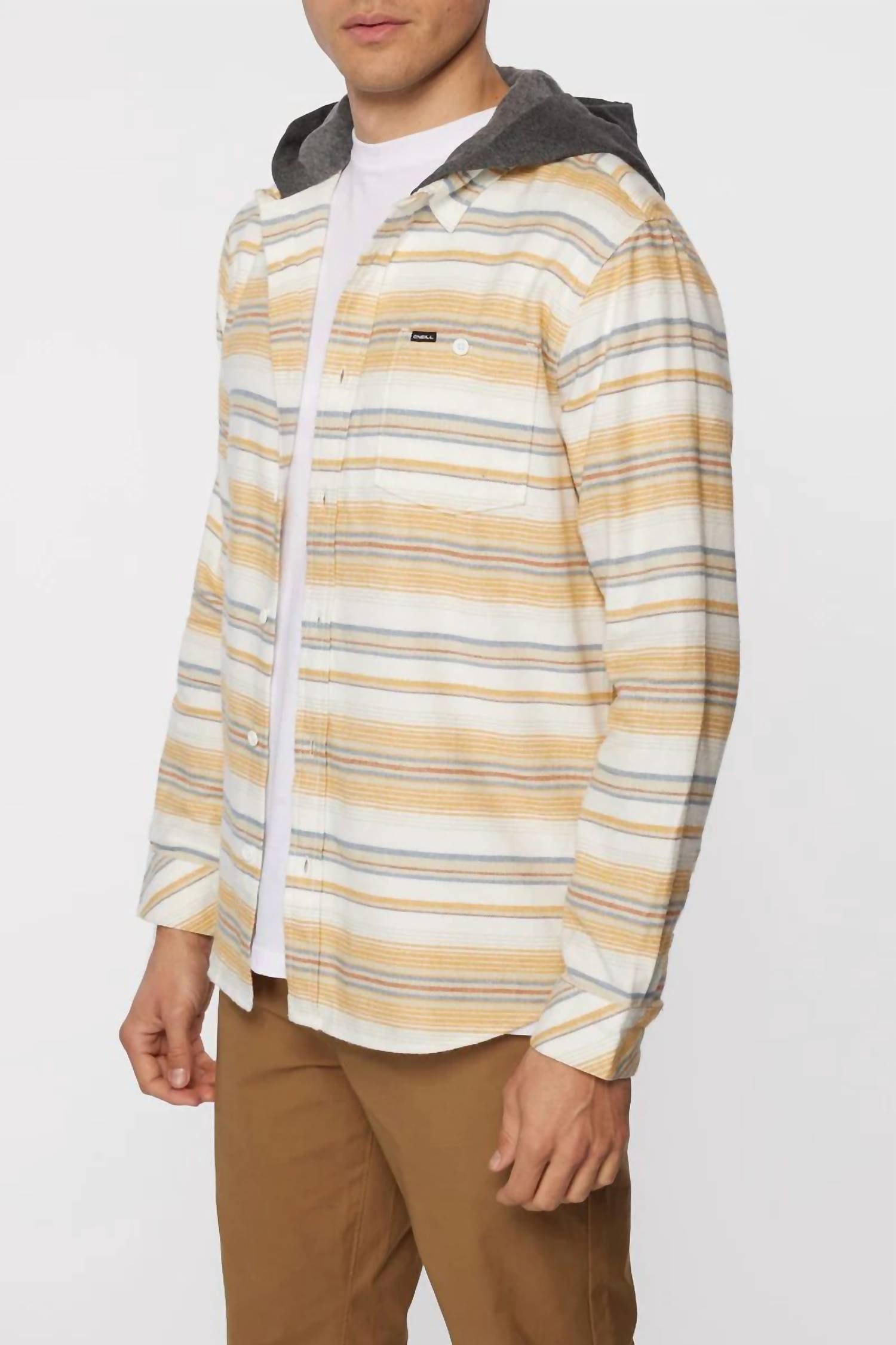 O'Neill - Redmond Hooded Flannel Shirt