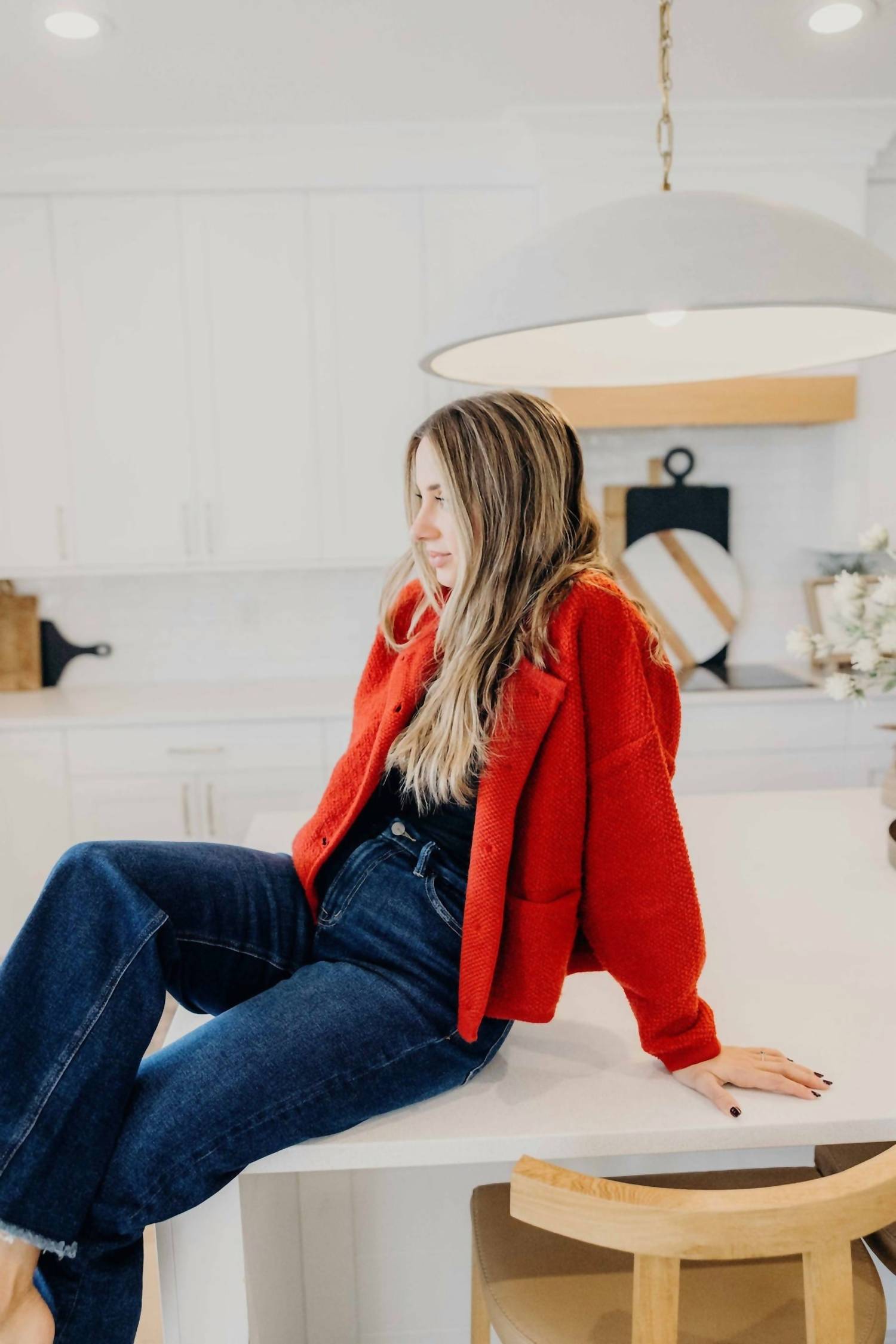 Mikarose - Button Front Cardigan