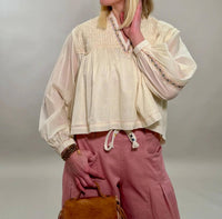 Mahila - Heirloom Grace Blouse