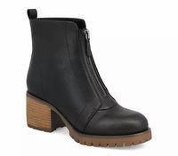 MIA Women's Fabiola Heeled Ankle Boots in black - women's shoe