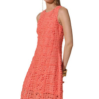 Endless Rose - Iris Textured Sleeveless Maxi Dress
