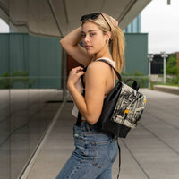 Krina - Women's Top Handle Backpack