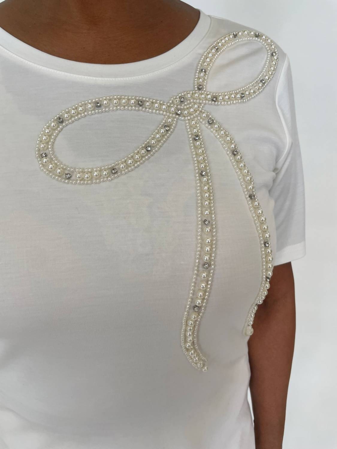 Leo Ugo - Tanya Bow Tee