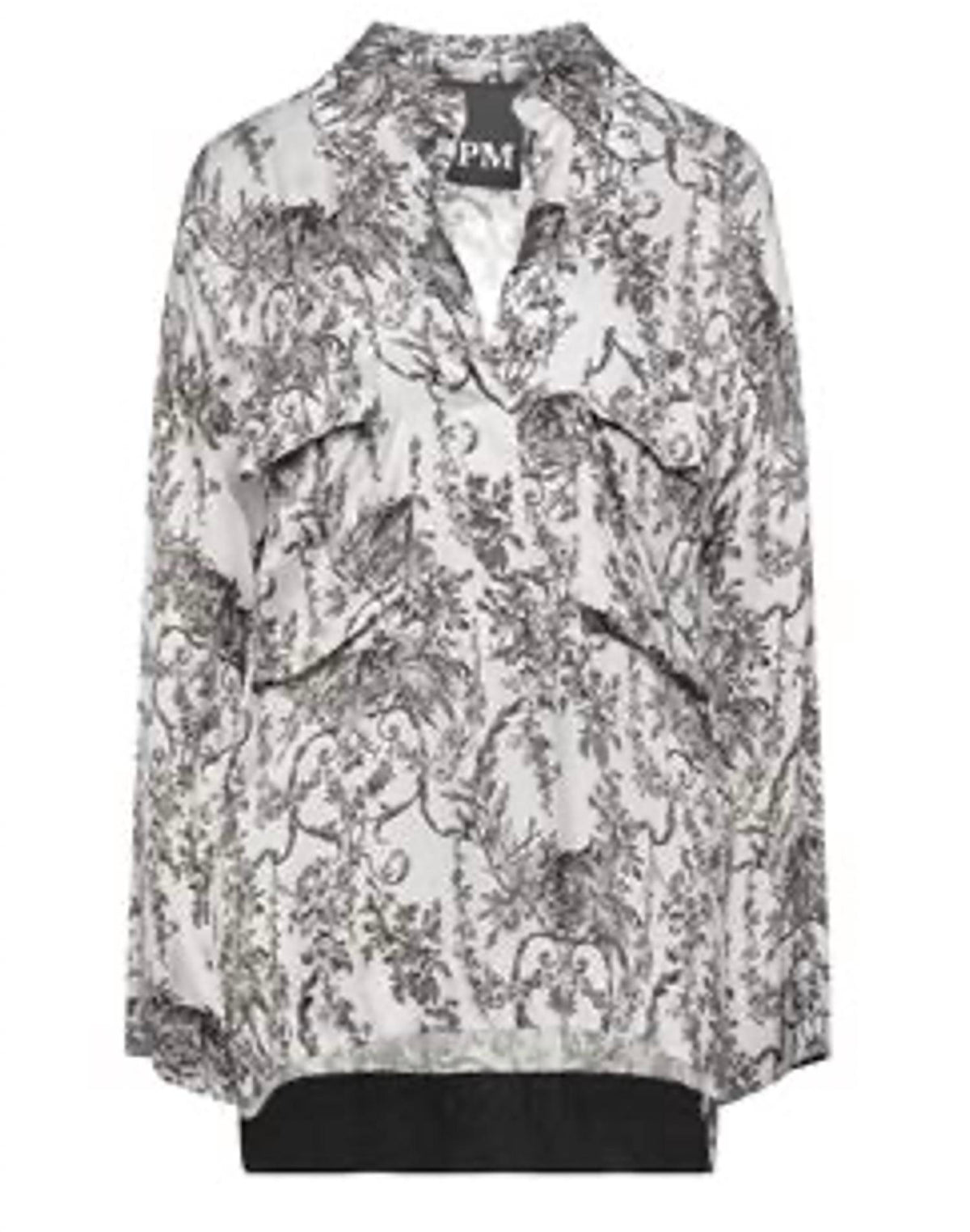 8Pm - Women's Satin Top