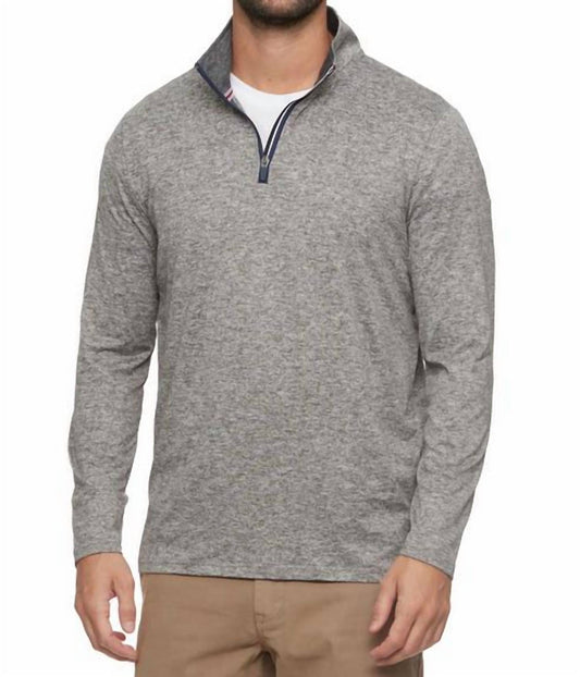 Flags & Anthem - Lightweight Performance 1/4 Zip Sweater