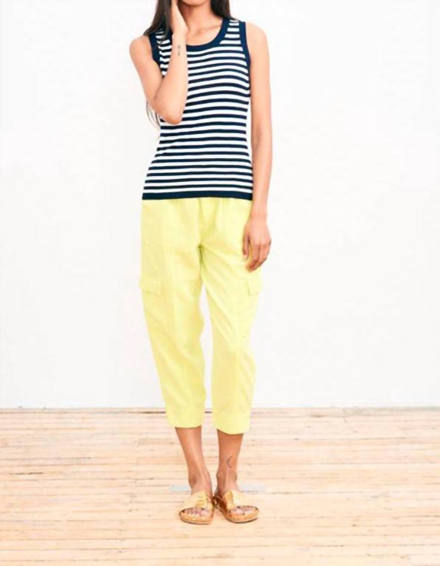 Jumper1234 - Little Stripe Daisy Tank Top