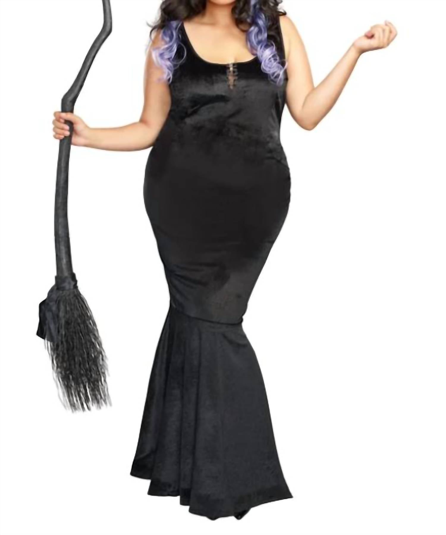 Dreamgirl - Bewitching Beauty Costume Dress - Plus