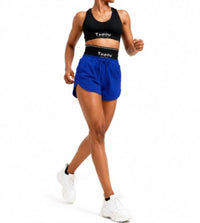 The Athletic Side Of Us - Act Self Short Shorts — Sustainable Lightweight Gym Shorts