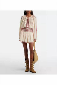 Isabel Marant - Lena Cotton Gauze Blouse
