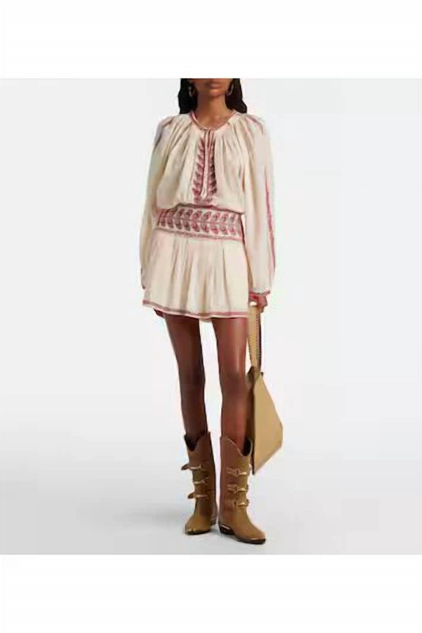 Isabel Marant - Lena Cotton Gauze Blouse