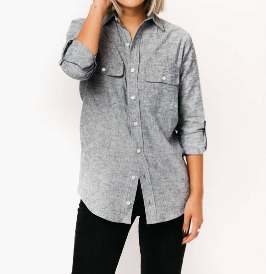 Emily Phillips - Chambray Shirt