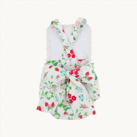 The Beaufort Bonnet Company - Girl's Sally Square Bib Sunsuit