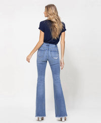 Flying Monkey - Serena High Rise Flare Jean