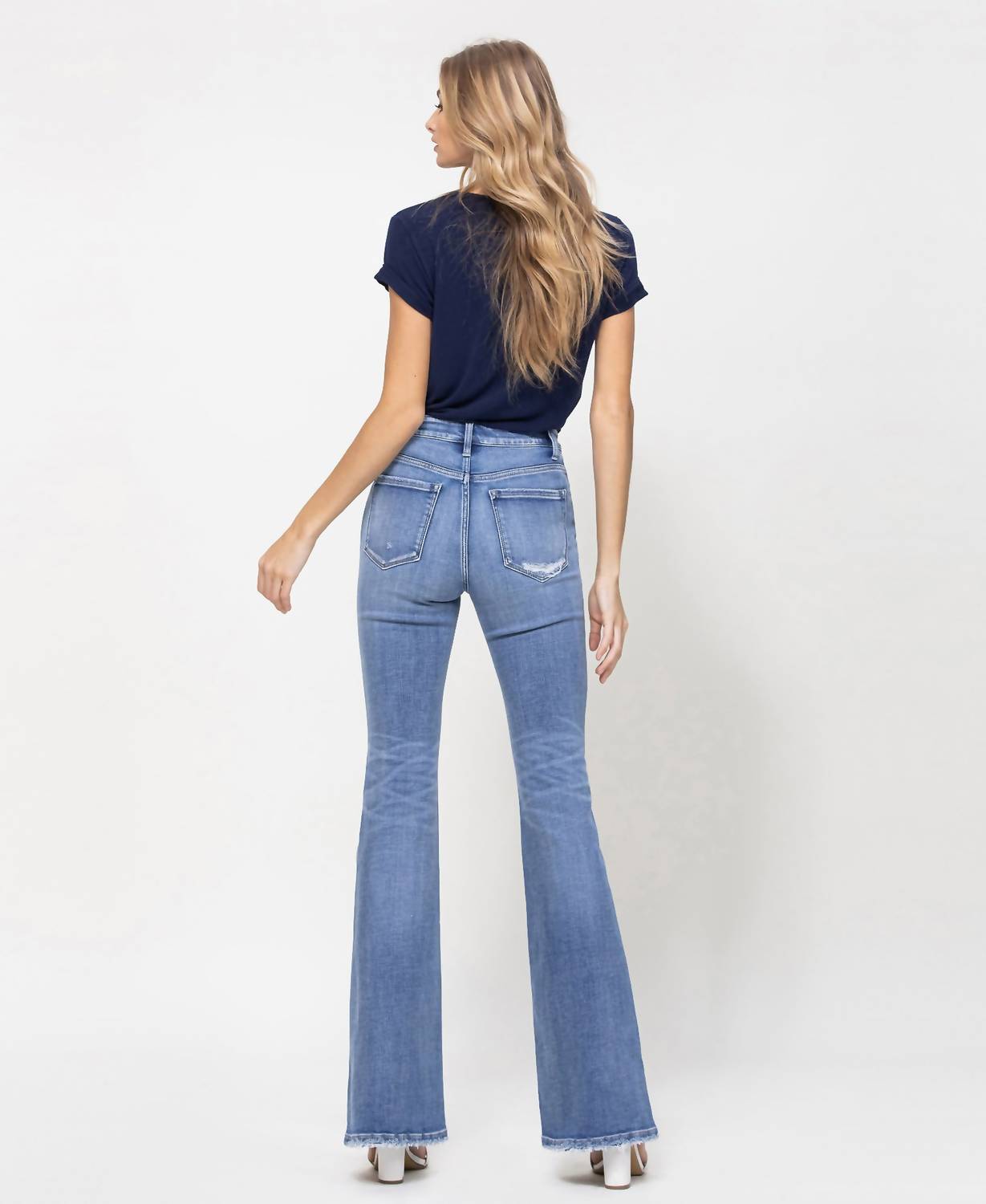 Flying Monkey - Serena High Rise Flare Jean