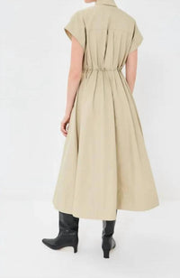 Brandon Maxwell - Blake Short Sleeve Shirtdress