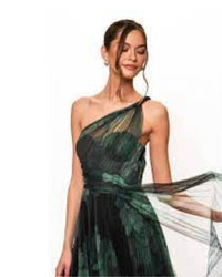 Hutch - Philippa One Shoulder Gown