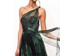 Hutch - Philippa One Shoulder Gown