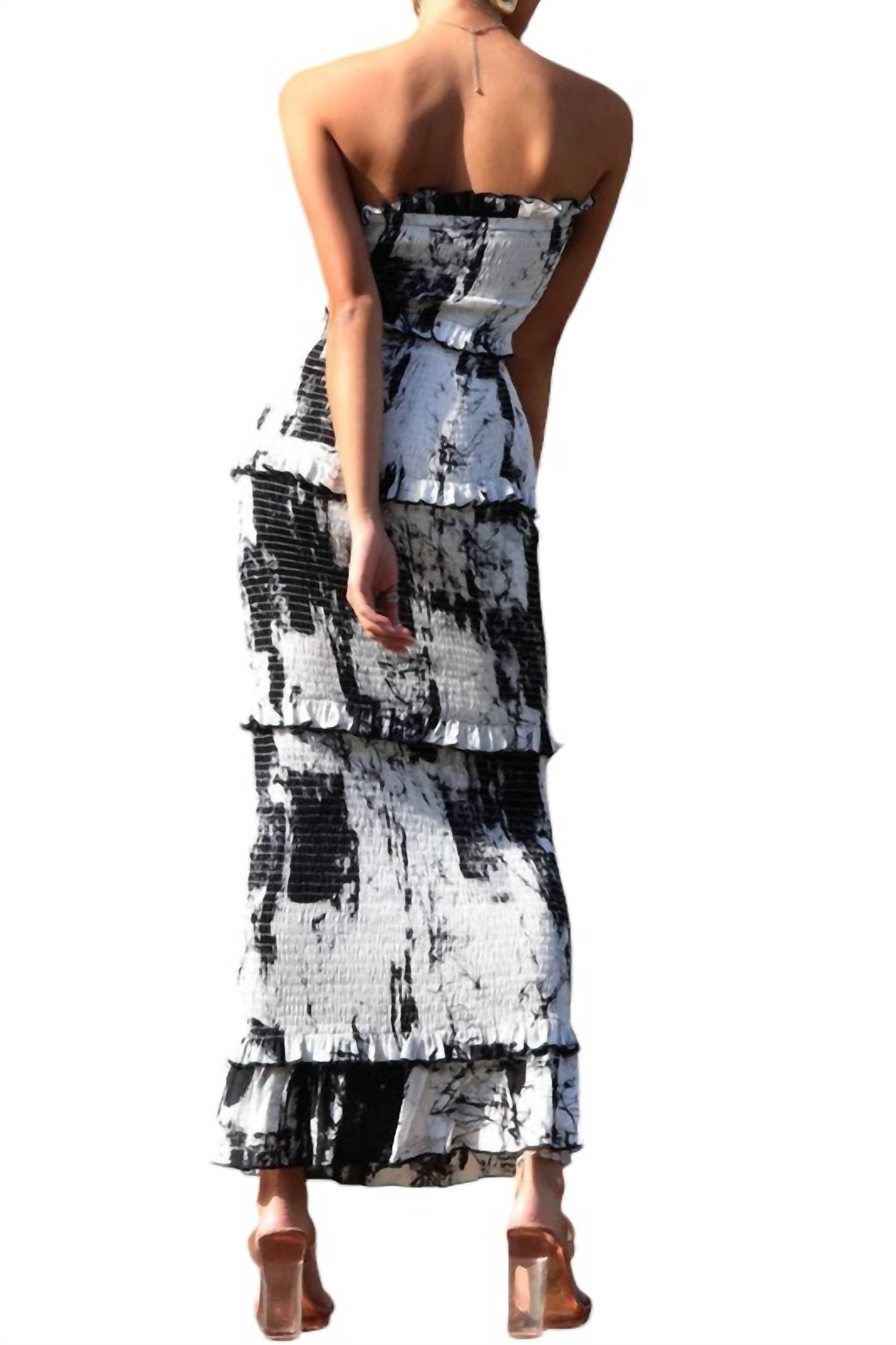 Dress Day - Smocked Long Dress