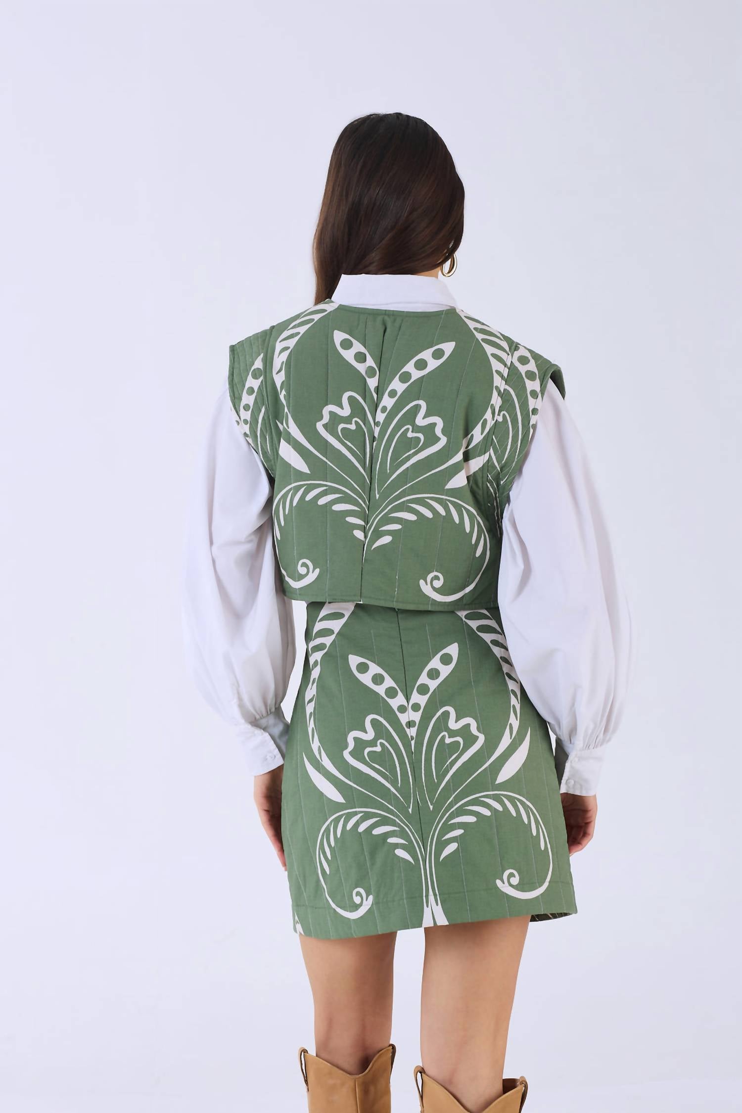 Beyond By Vera - Lexie Quilted Vest