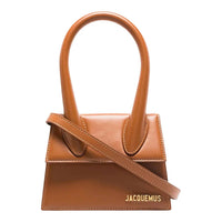 Jacquemus - Le Chiquito Moyen Top-handle Leather Bag