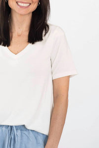 Zenana - Becca V-neck Tee