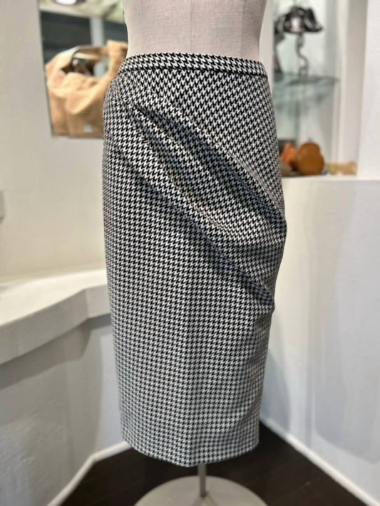 Byron Lars - HOUNDSTOOTH SKIRT