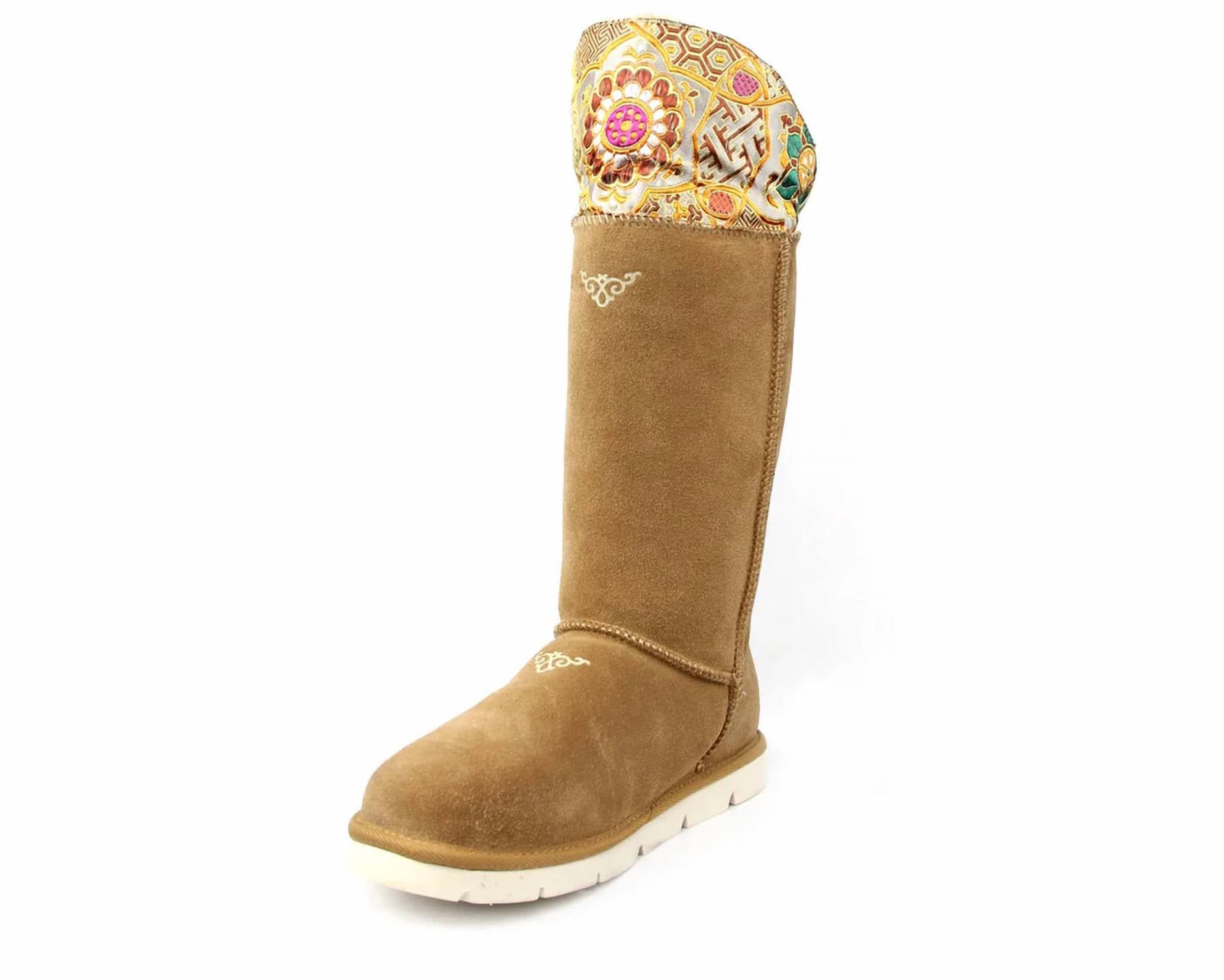 Superlamb - Women's Mongol 19 Tall Boots