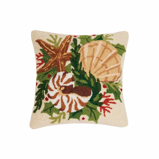 Peking Handicraft - Traditional Coastal Pillow