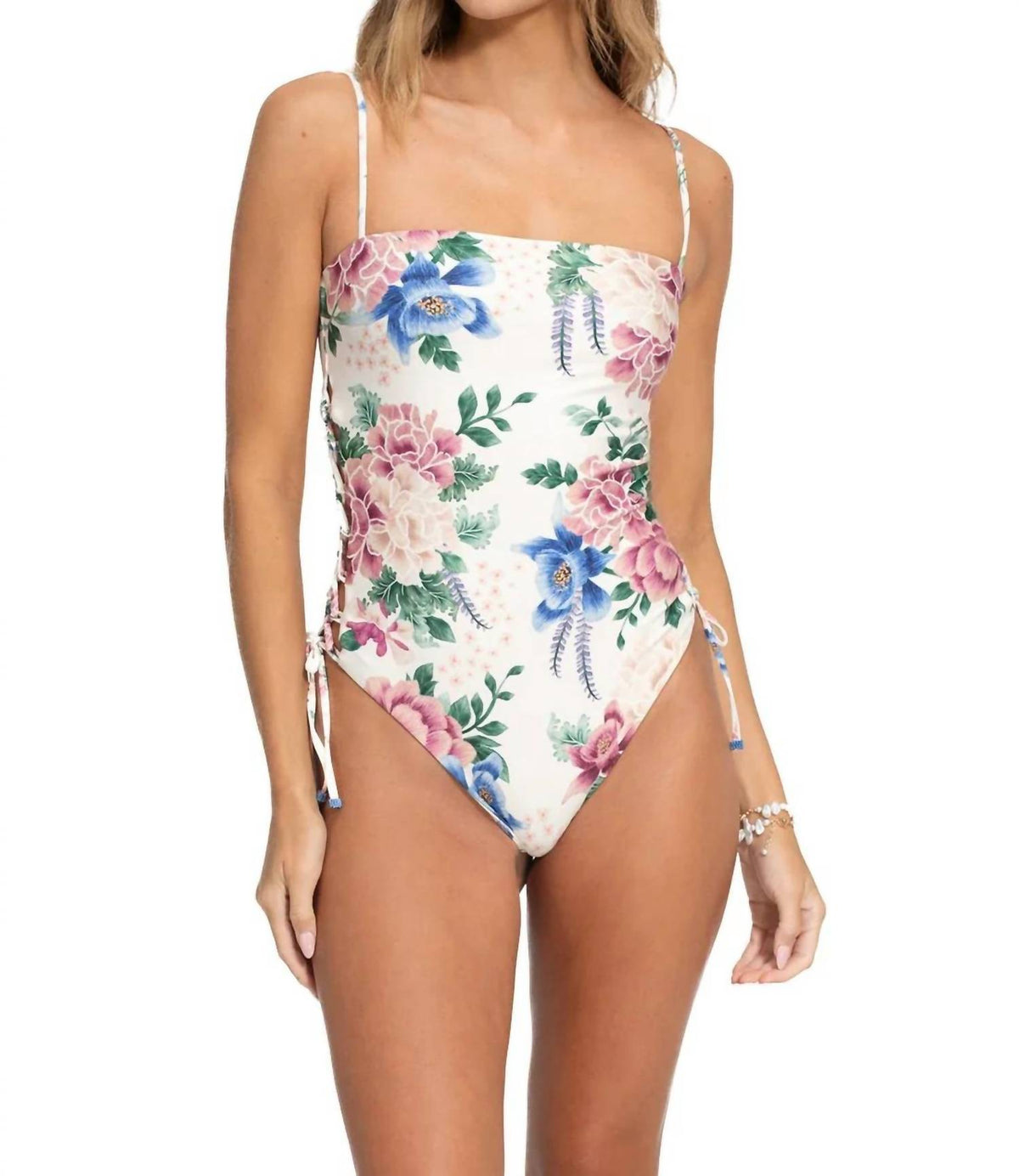 Agua Bendita - Nader Posh Reversible One Piece Swimsuit