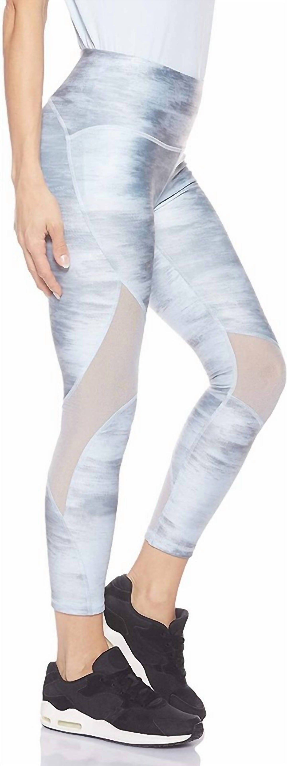Under Armour - Heatgear Printed Mesh Inset Leggings
