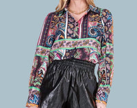 Joy Joy - Eternal Paisley Blouse