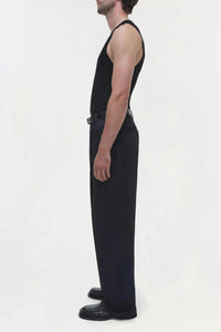Simkhai - Wilson Wide Leg Pleated Trouser