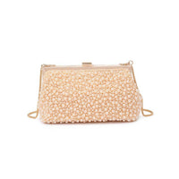 Urban Expressions - Women's Samira Beaded Evening Crossbody Bag