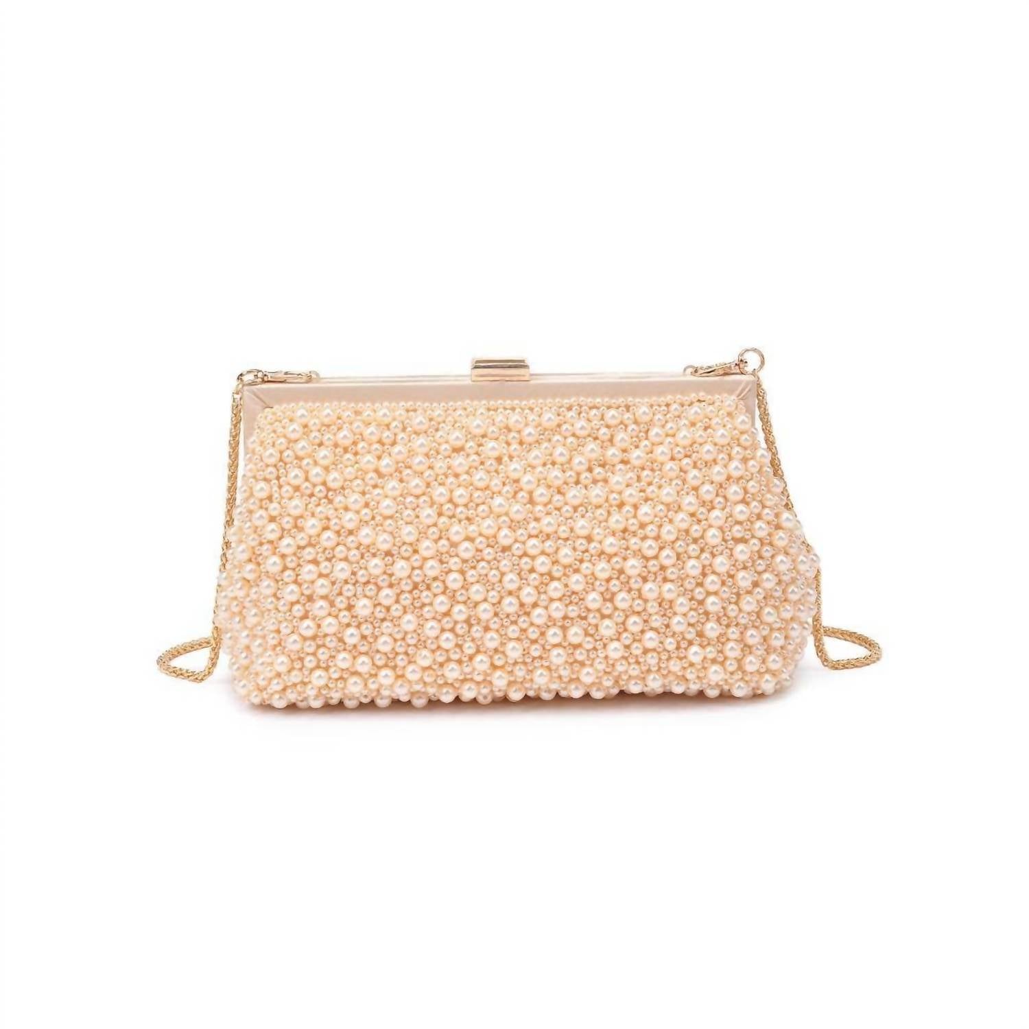 Urban Expressions - Women's Samira Beaded Evening Crossbody Bag