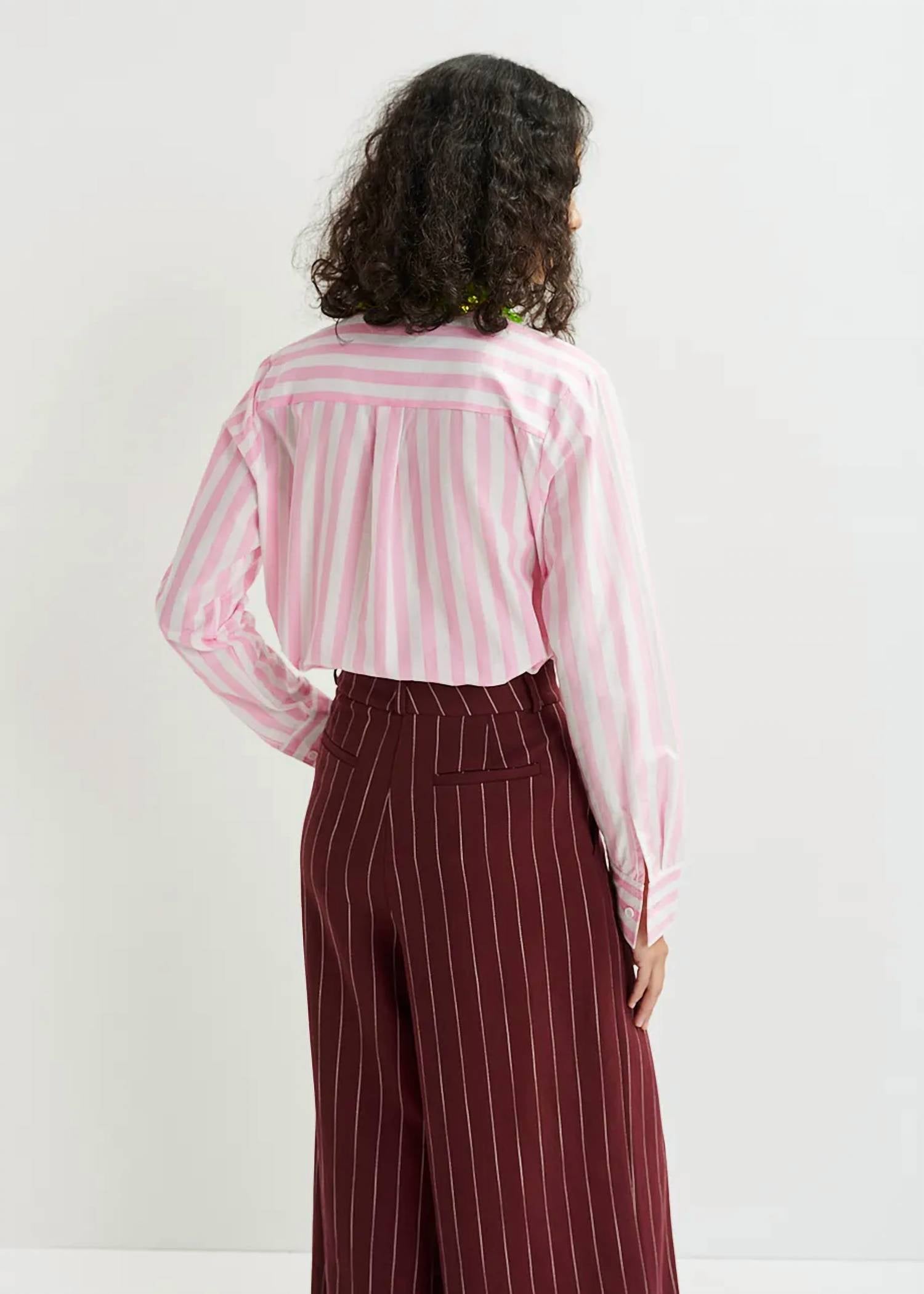Essentiel Antwerp - Hashbrown Sequin Collar Shirt