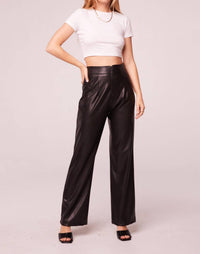 Rock Goddess Faux Leather Pants