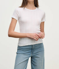 Velvet By Graham & Spencer - Enati Short Sleeve Top