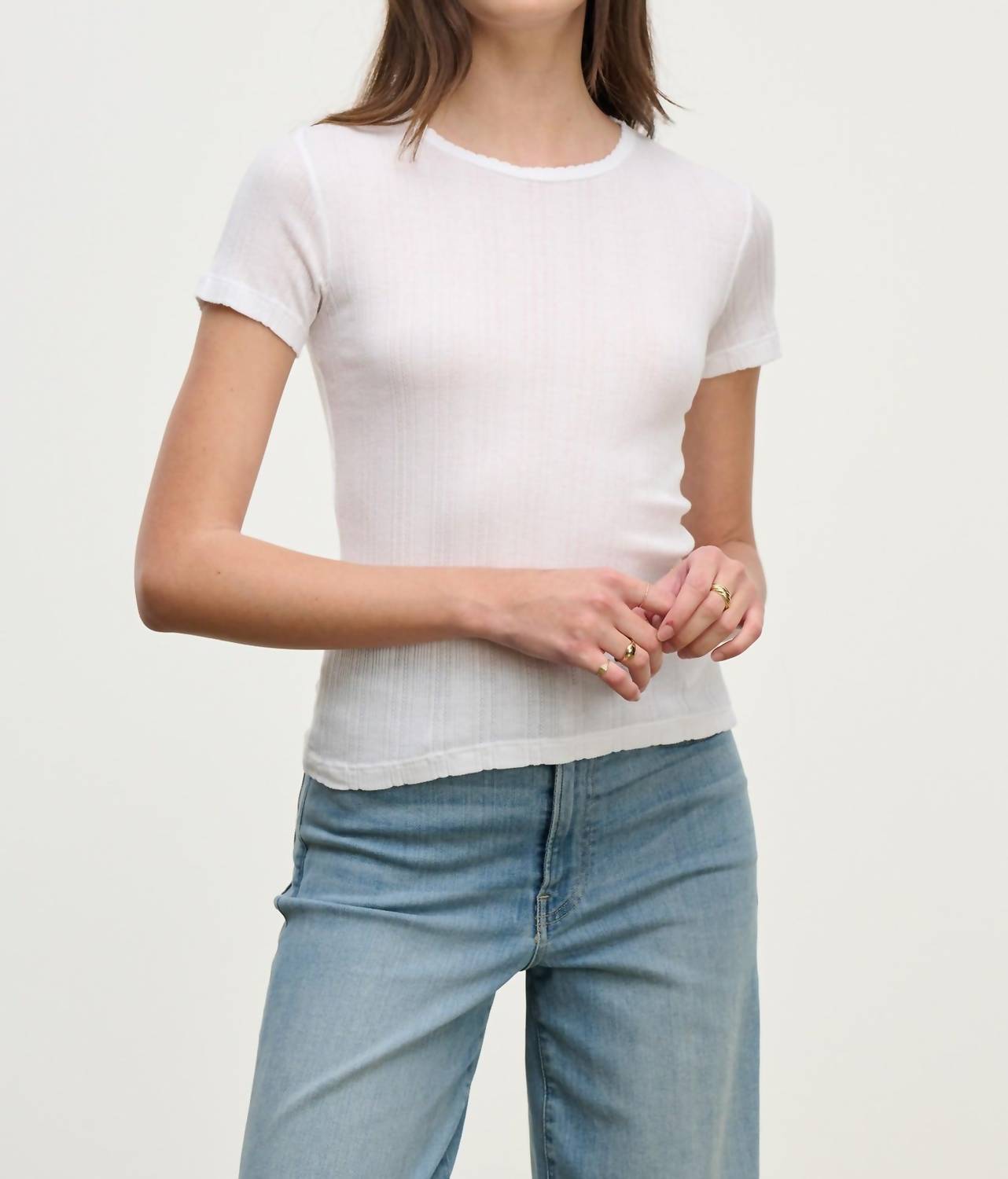 Velvet By Graham & Spencer - Enati Short Sleeve Top