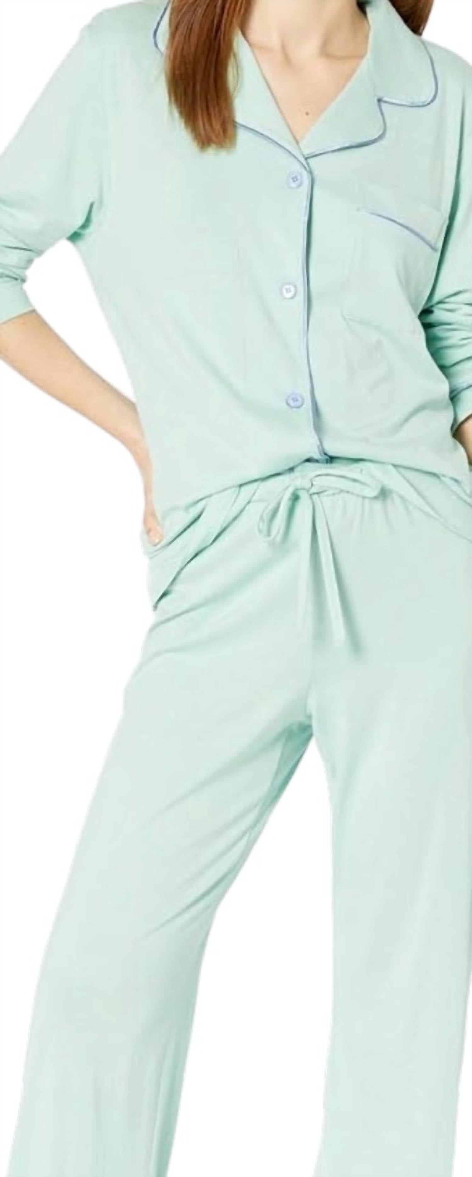 Cosabella - Long Sleeve Top Pants Pajama Set