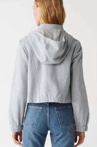 Michael Stars - Mason Hooded Crop Jacket
