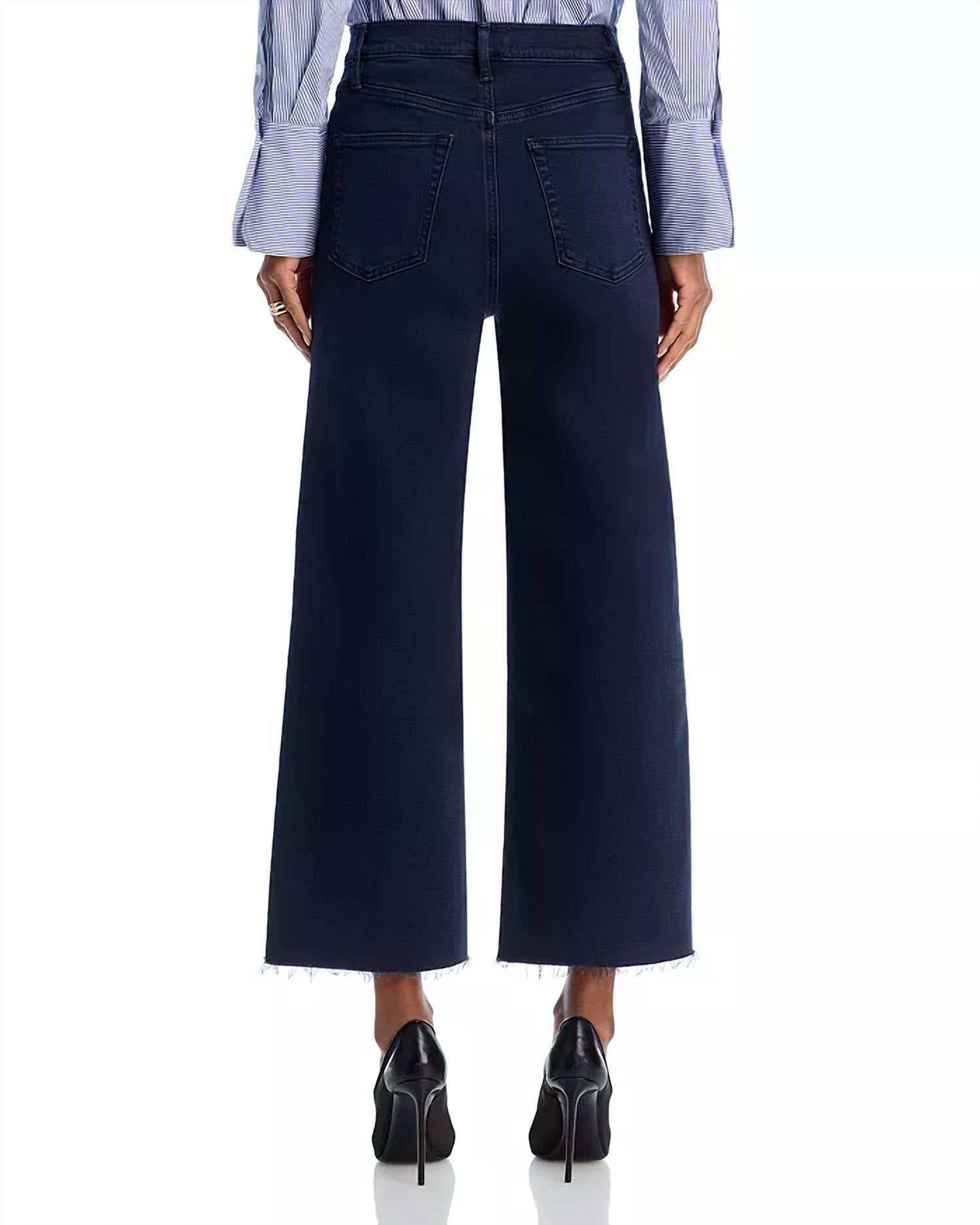 Frame - Anchor Raw Fray Hem Pants