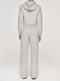 Dl1961 - Women'S - Hepburn Wide Leg High Rise Knit Vintage Pants
