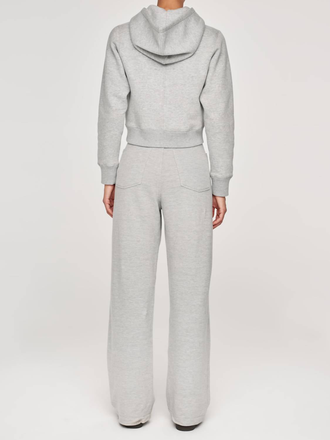 Dl1961 - Women'S - Hepburn Wide Leg High Rise Knit Vintage Pants