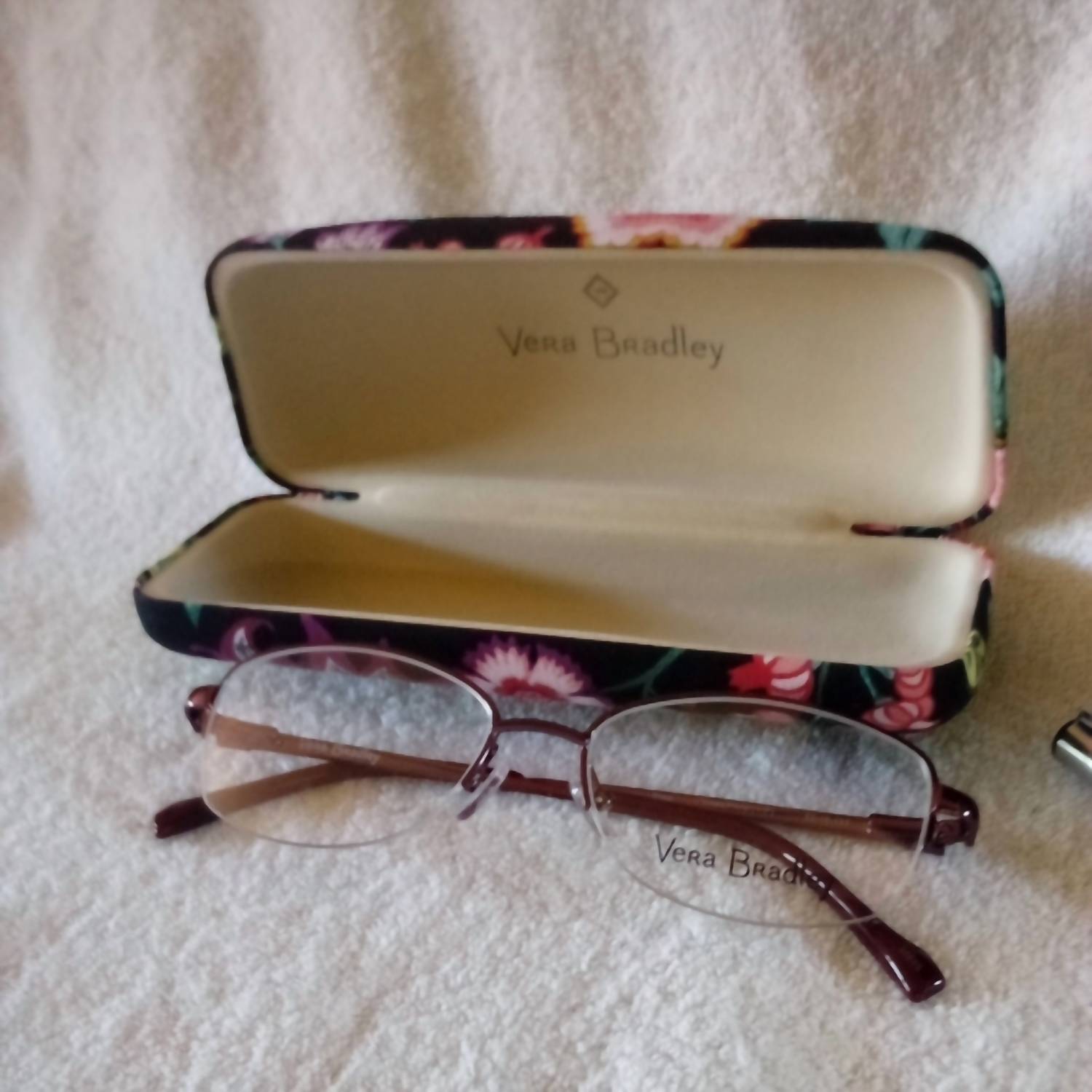 Vera Bradley - Women's Rose Oval Eyeglasses