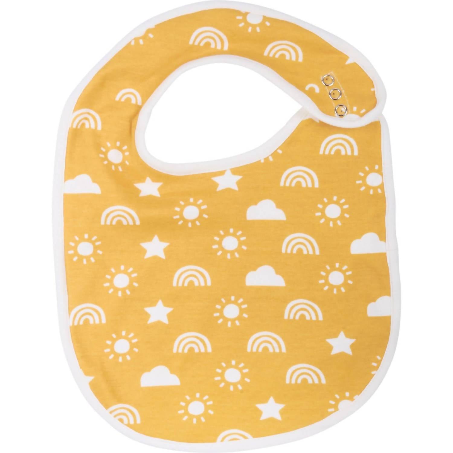 Primitives By Kathy - You Are My Rainbow Baby Bib Set