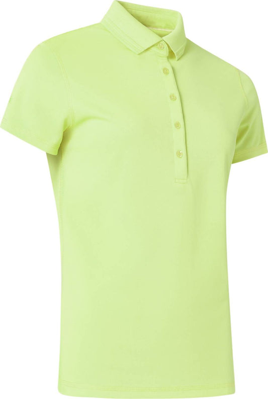 Abacus Sportswear Us - Ladies Clark Short Sleeve Polo Shirt