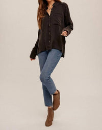 Hem & Thread - Mineral Washed Button Down