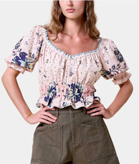 Cleobella - Rebecca Peplum Top