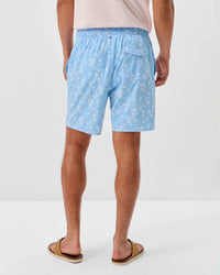 Johnnie-O - Half Elastic 7" Swim Trunks