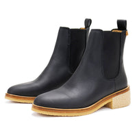 El Naturalista - Women's Irati Block Heel Ankle Boot